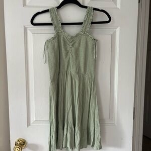 Green sundress